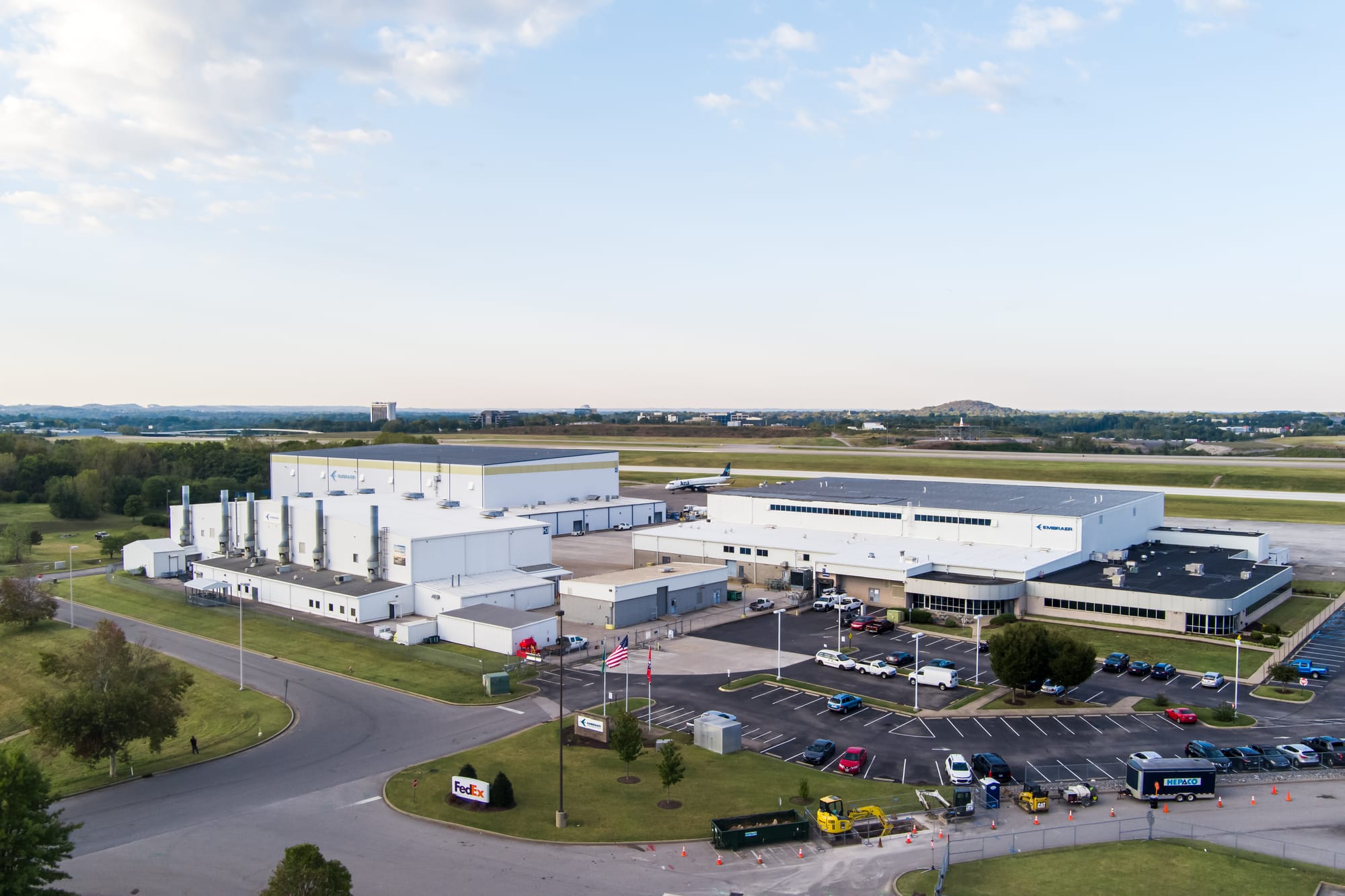 Embraer to invest in new MRO facilities for commercial jets in Texas