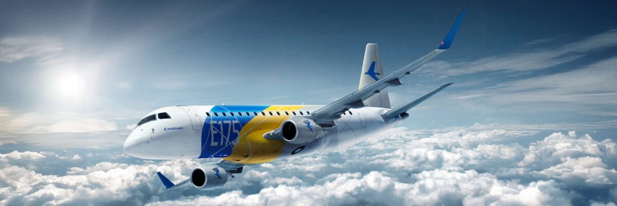 Falko Announces Delivery of Four Embraer E175 Aircraft to Airlink