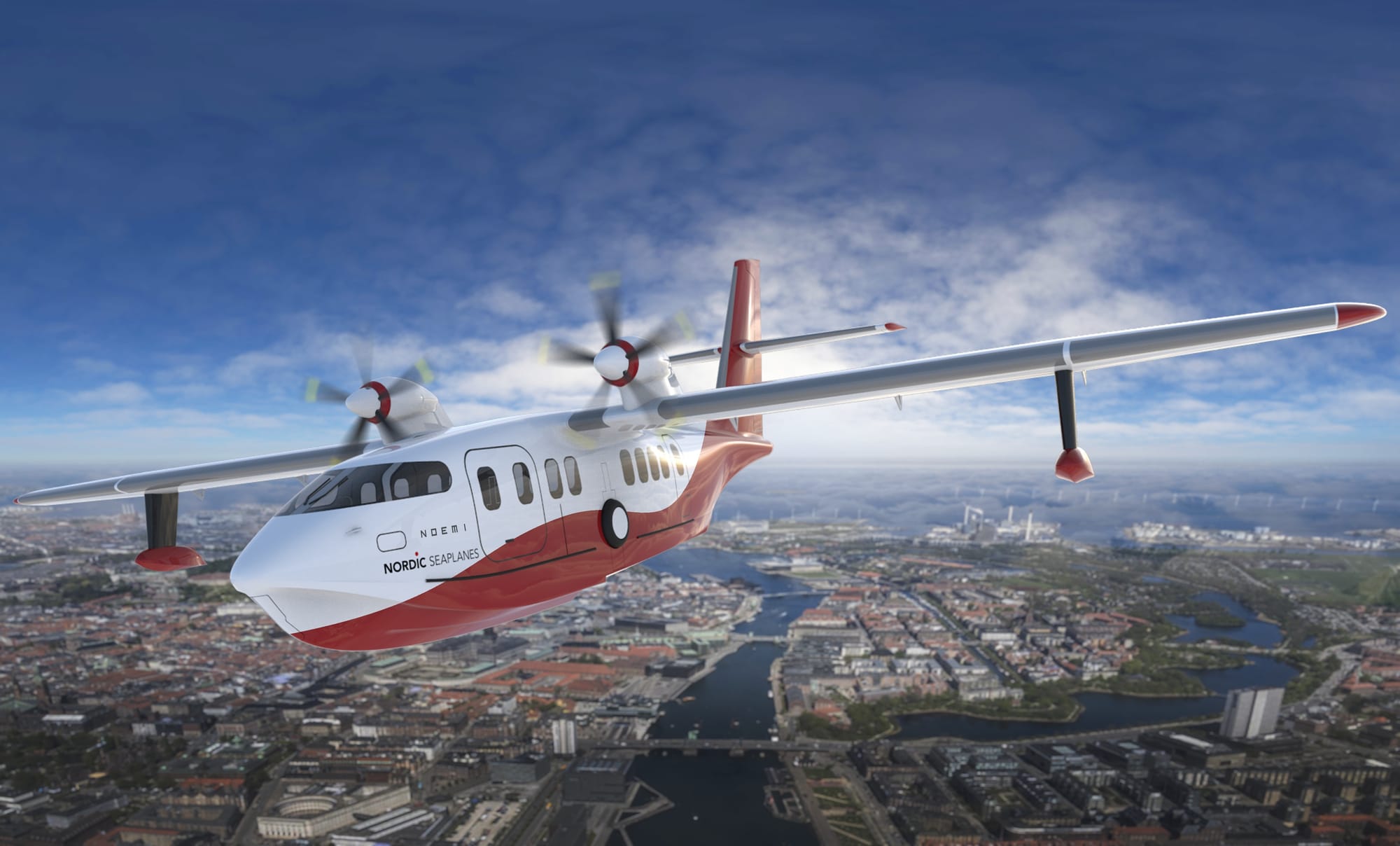 Elfly Group and Nordic Seaplanes Sign Agreement for Deployment of Noemi Electric Seaplanes