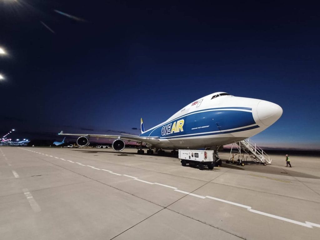 One Air Adds A Third Boeing 747-400 Freighter As Demand Rises For Asia-Europe Cargo Capacity