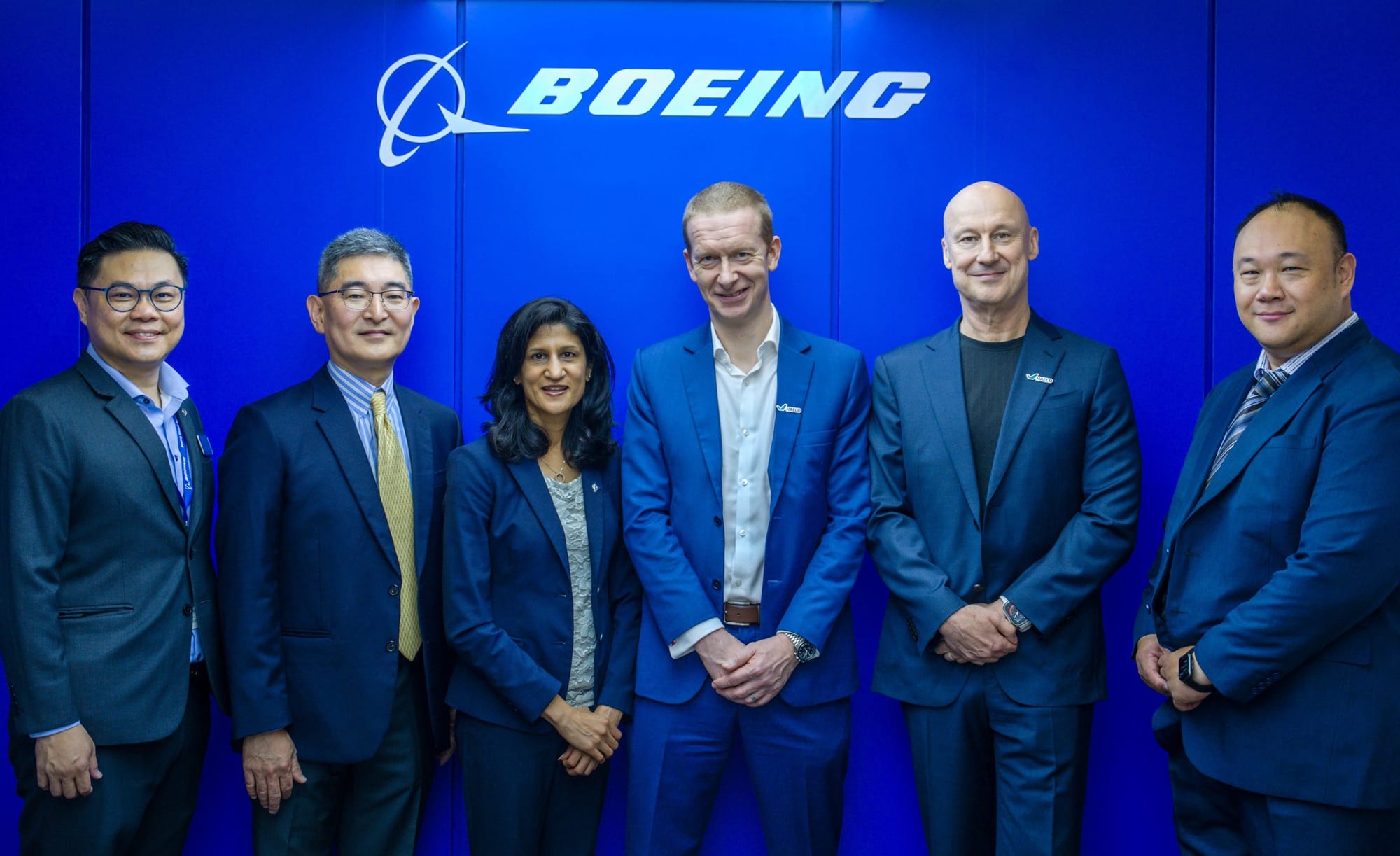 HAECO and Boeing announce new comprehensive parts supply agreement