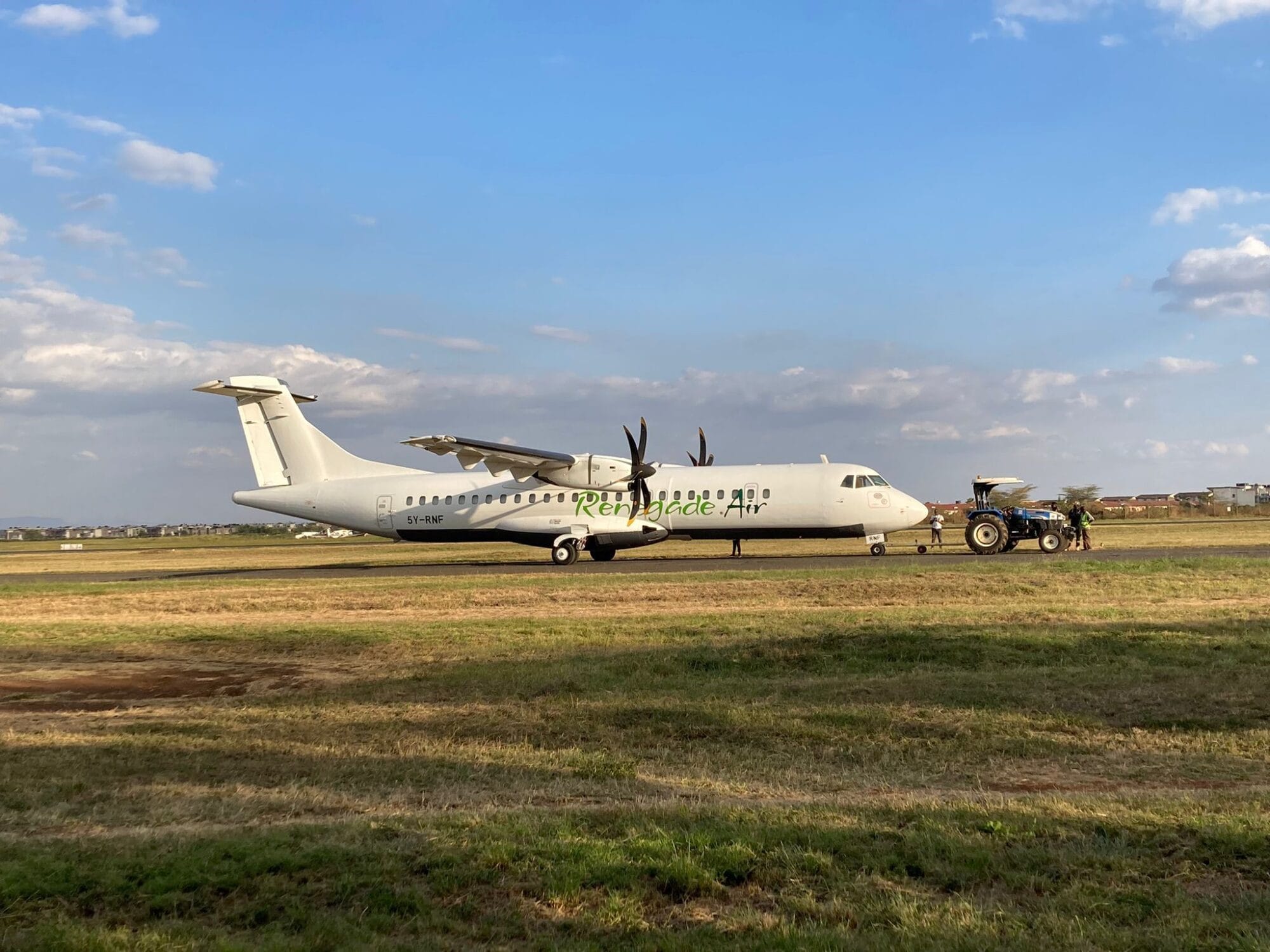 Renegade Air Introduces First ATR -500, Leased From Abelo