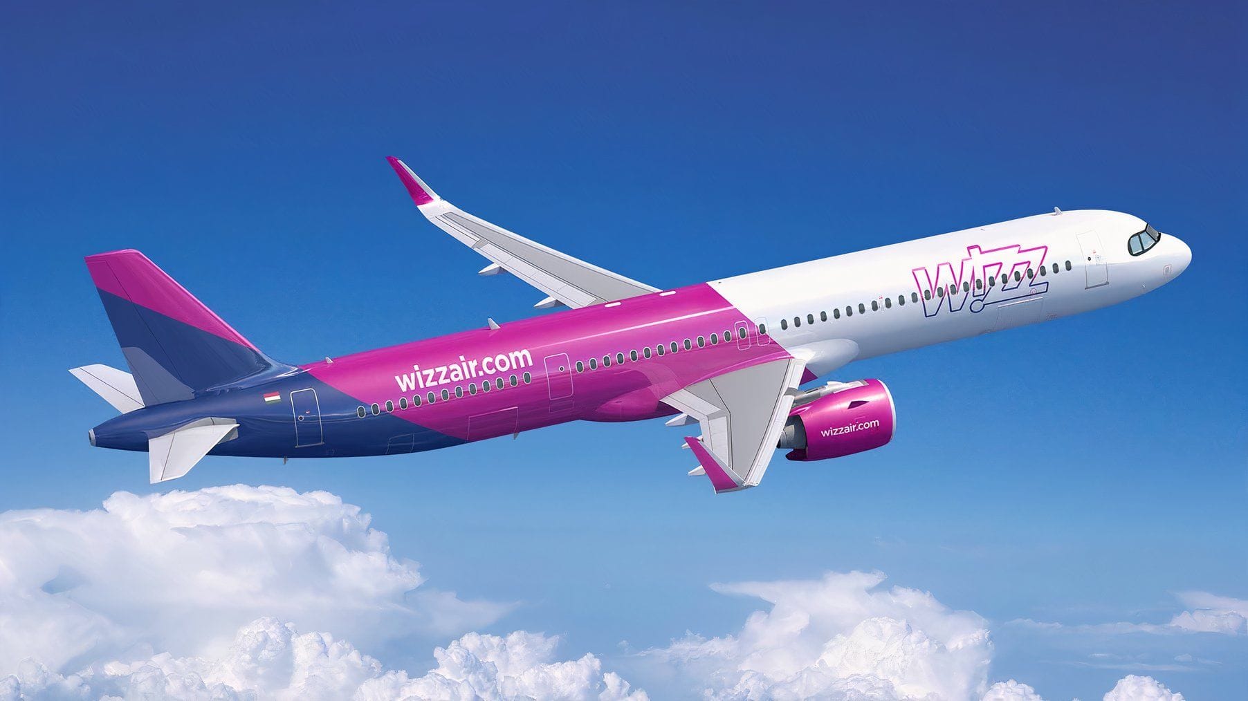 Wizz Air Confirms First XLR Route