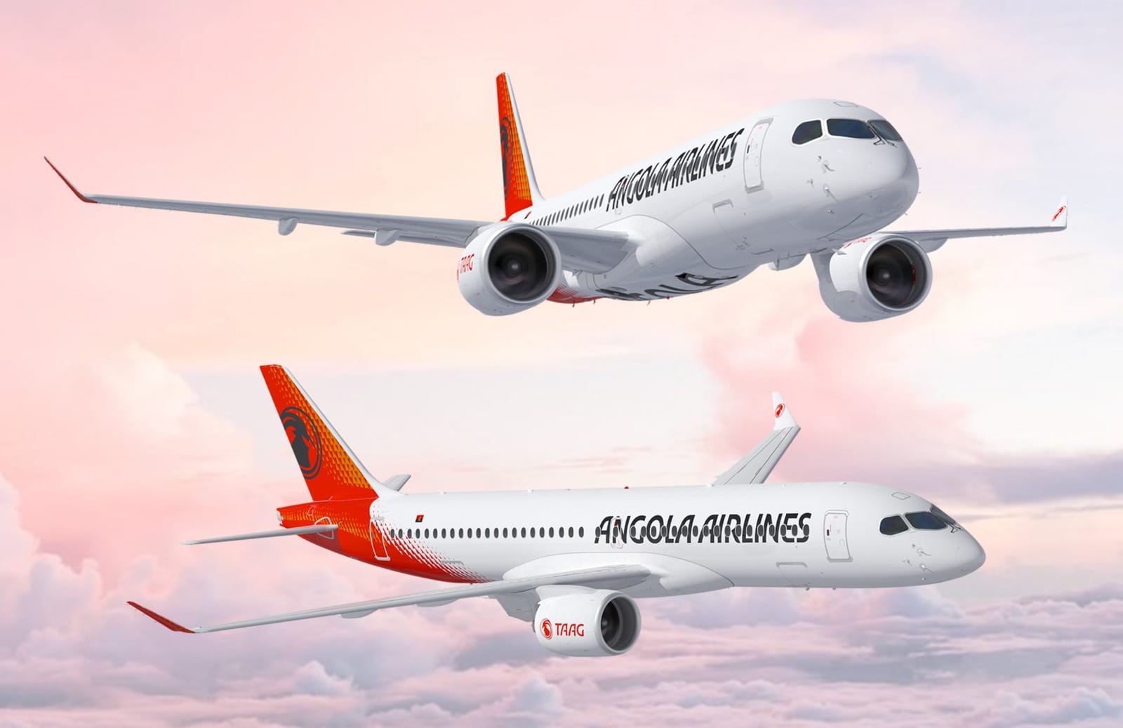 Air Lease Corporation Announces Delivery of First of Six New Airbus A220-300 Aircraft to TAAG Angola Airlines