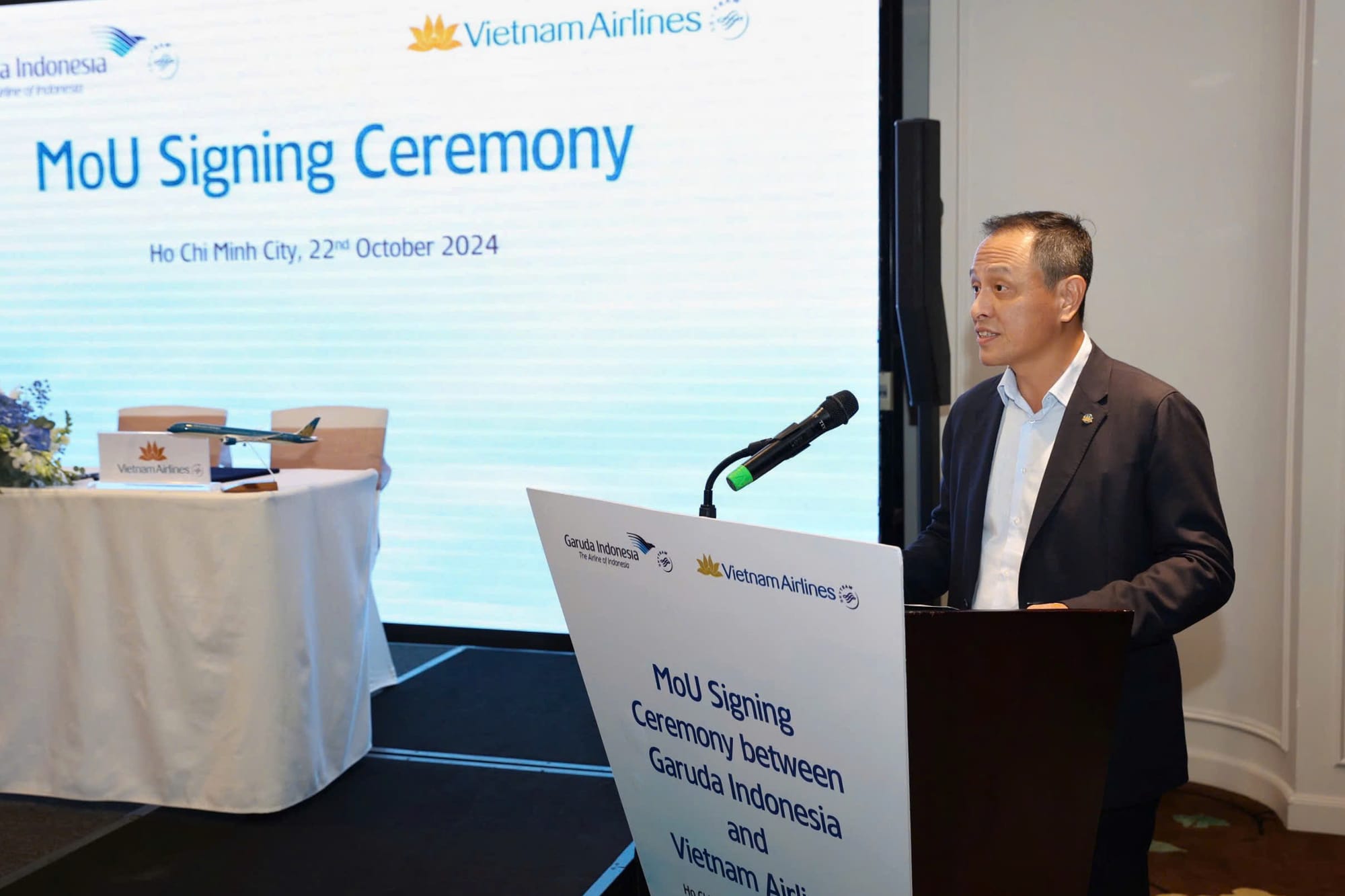 Vietnam Airlines and Garuda Indonesia To Strengthen Cooperation By Signing Memorandum of Understanding