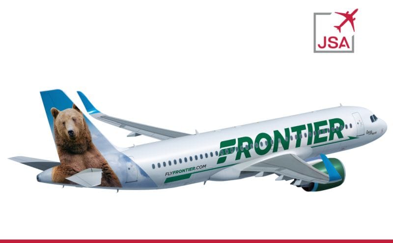 Jackson Square Aviation Closes $150m Pre-Delivery Payment facility with Frontier Airlines