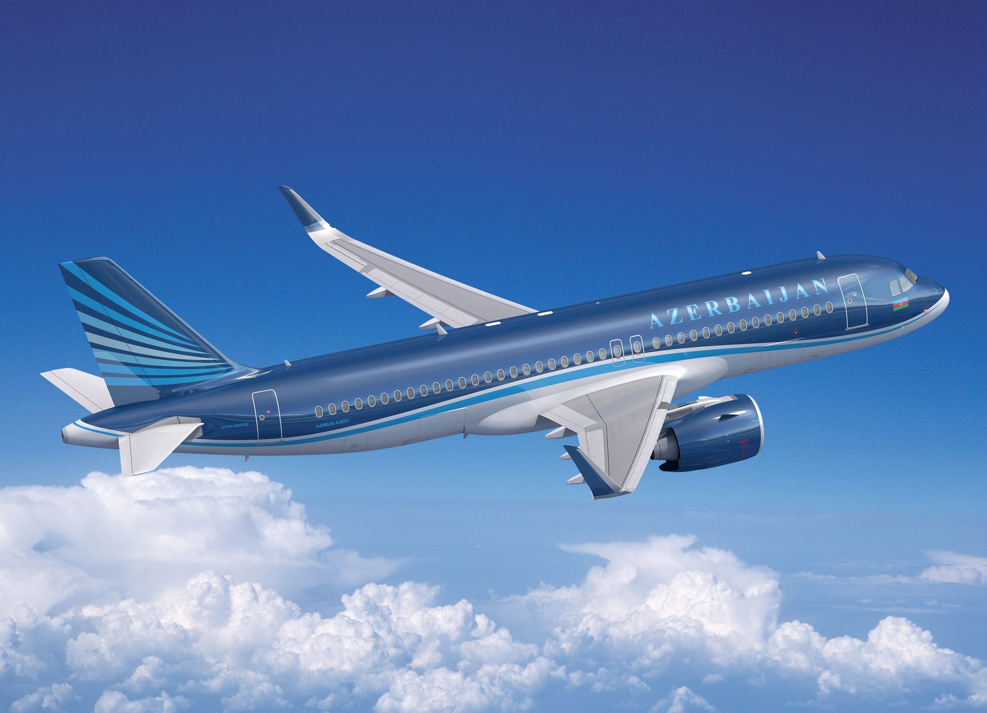 Aercap Signs Lease Agreements With New Customer Azerbaijan Airlines For Six New Airbus A320neo Family Aircraft