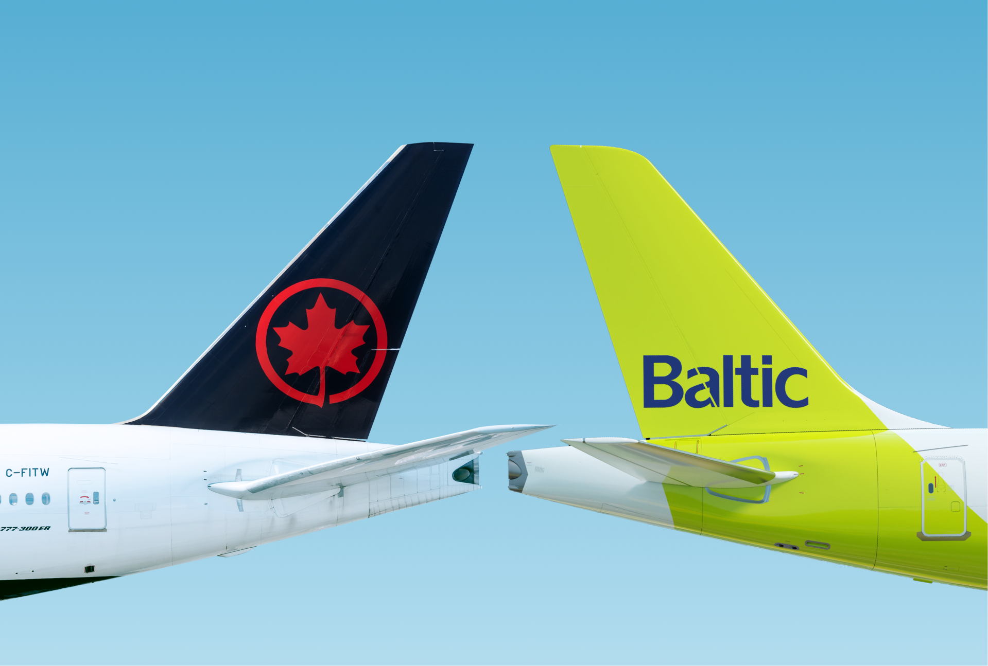 airBaltic and Air Canada Start Codeshare Cooperation