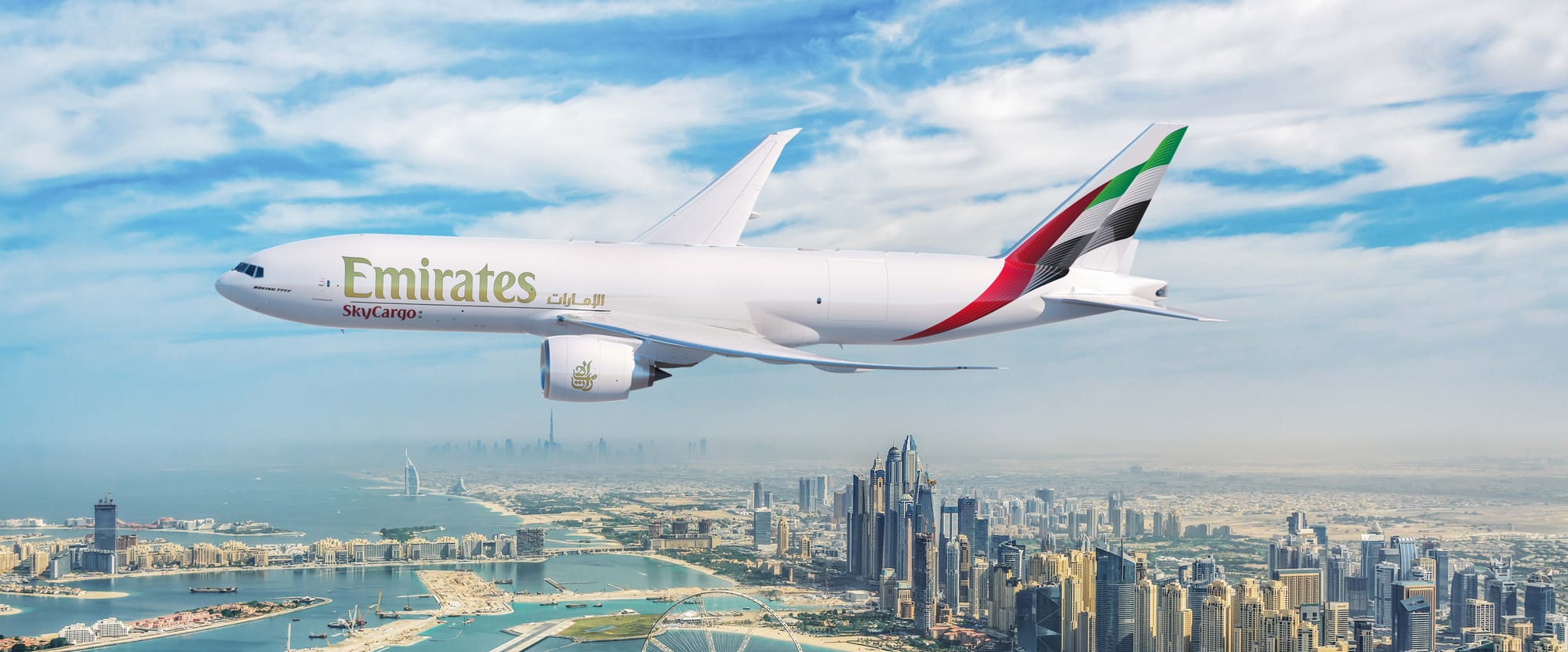 Emirates orders 5 additional 777 freighters, brings freighter fleet to 21 units by end 2026