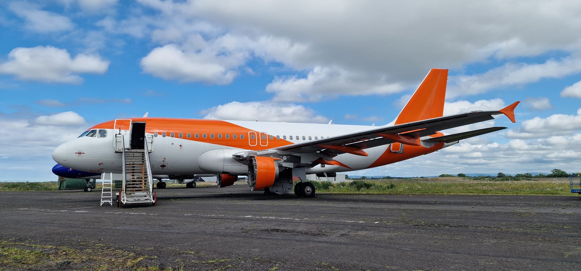 TDA: Teardown MSN2812 A319 (ex-EasyJet)