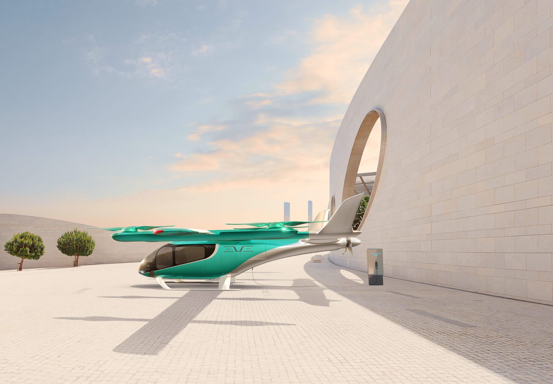 Eve Air Mobility Secures USD$88 million from BNDES to Finance eVTOL Manufacturing