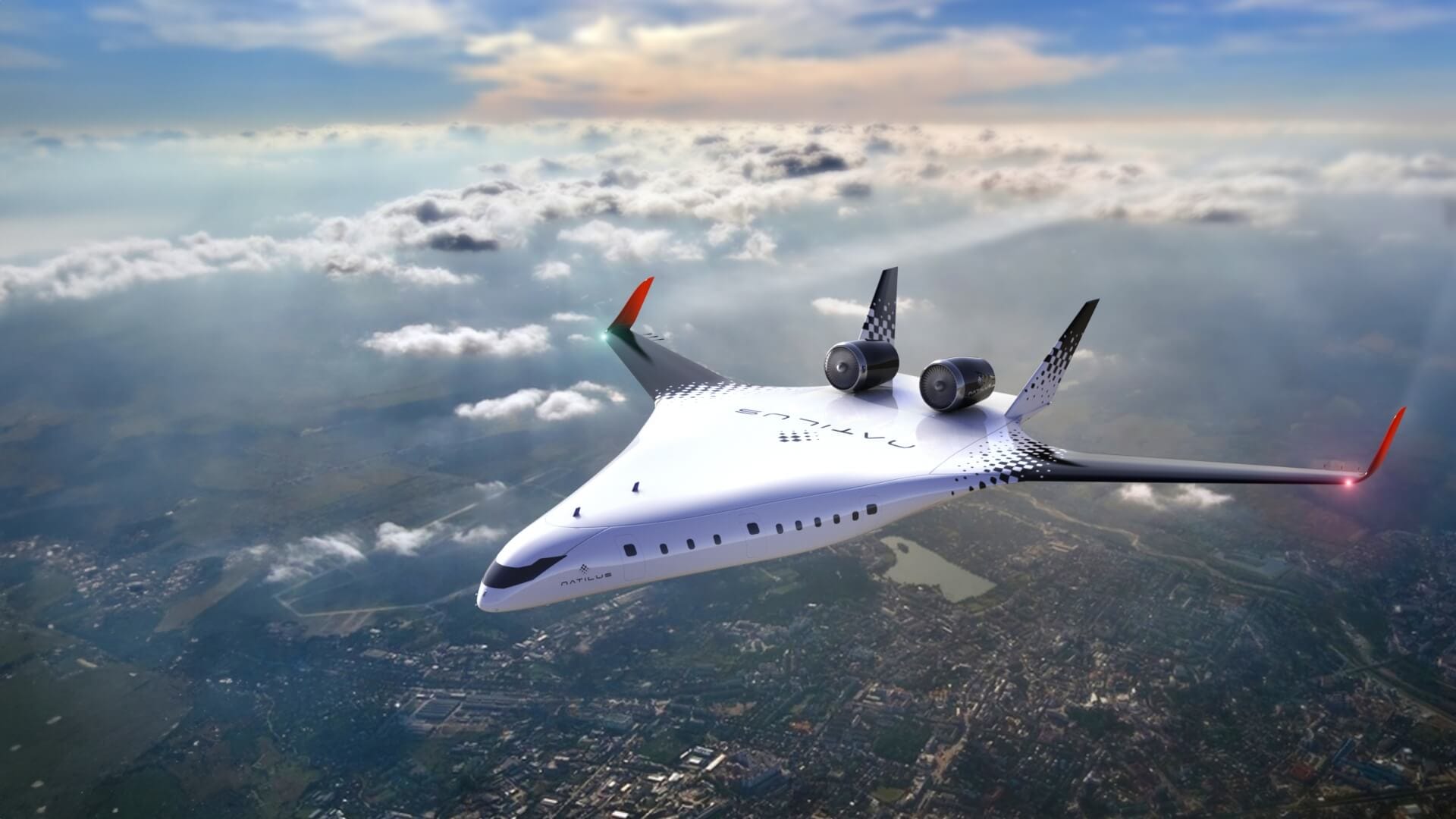 Natilus Debuts its New Passenger Aircraft "Horizon" to Decarbonize Global Commercial Aviation