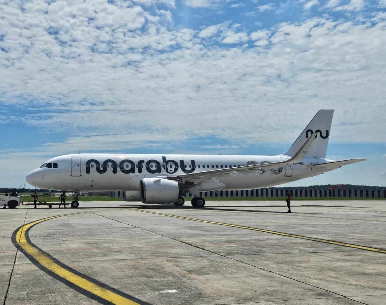 Jackson Square Aviation Announces Delivery of Two Airbus A320neo Aircraft to Marabu Airlines