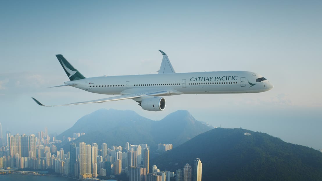 Cathay welcomes initiatives in the Government’s Policy Address to further reinforce Hong Kong’s leading international aviation hub status