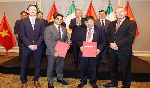 Vietjet and Castlelake reach MOU for four Airbus aircraft