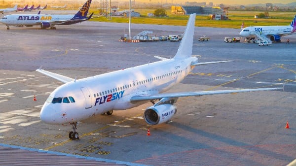 Fly2Sky and SkyUp Announce Long-Term Wet Lease Agreement Following Successful Summer 2024