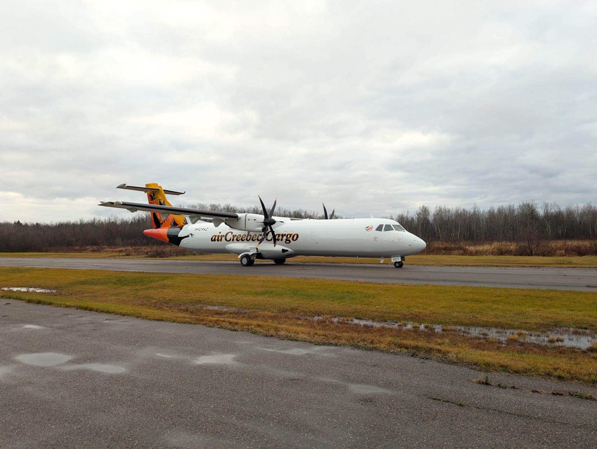 ACIA Aero Leasing places ATR72-500 Large Cargo Door (LCD) with Canadian airline, Air Creebec