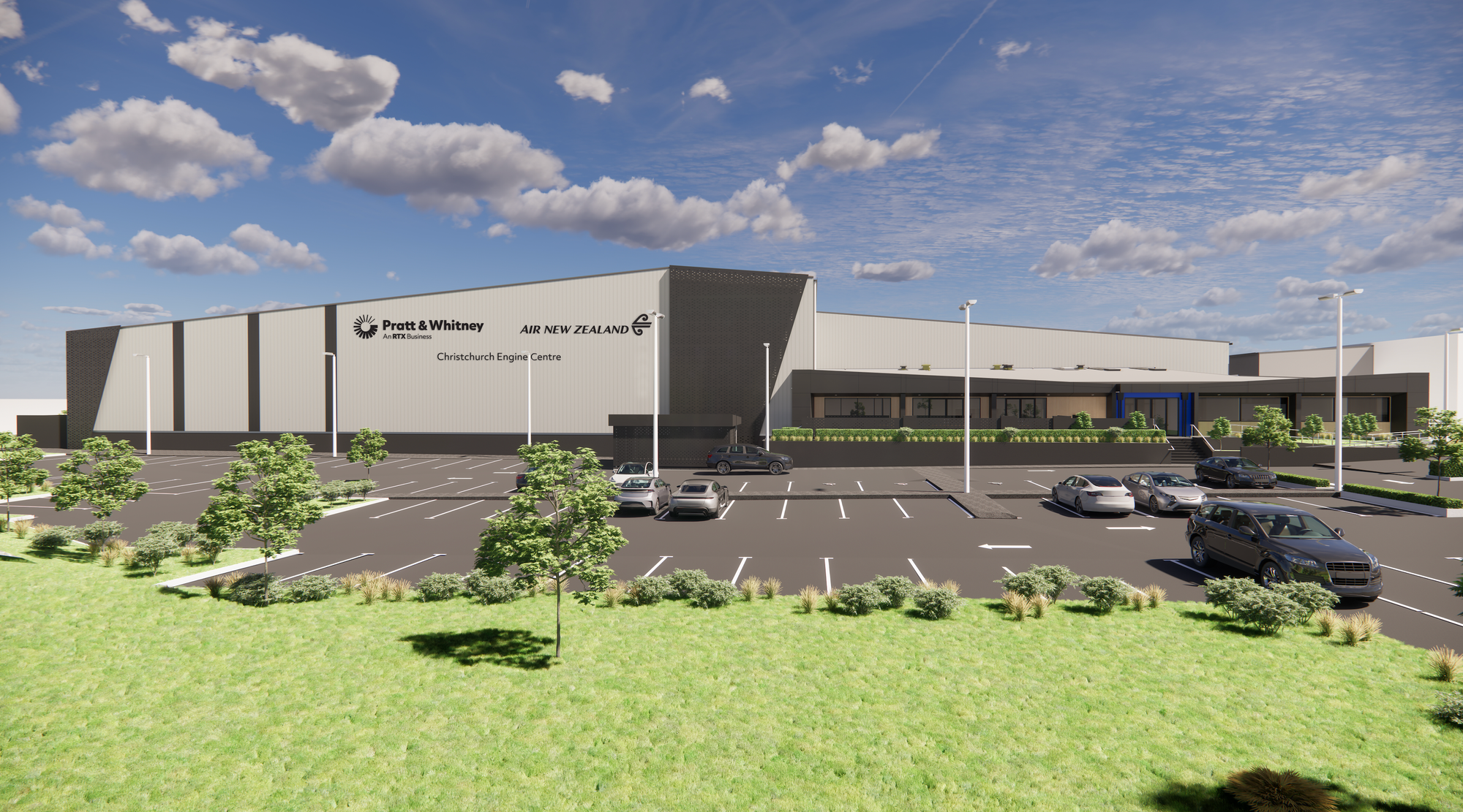 RTX’s Pratt & Whitney and Air New Zealand Announce US$150 Million Expansion at Christchurch Engine Centre