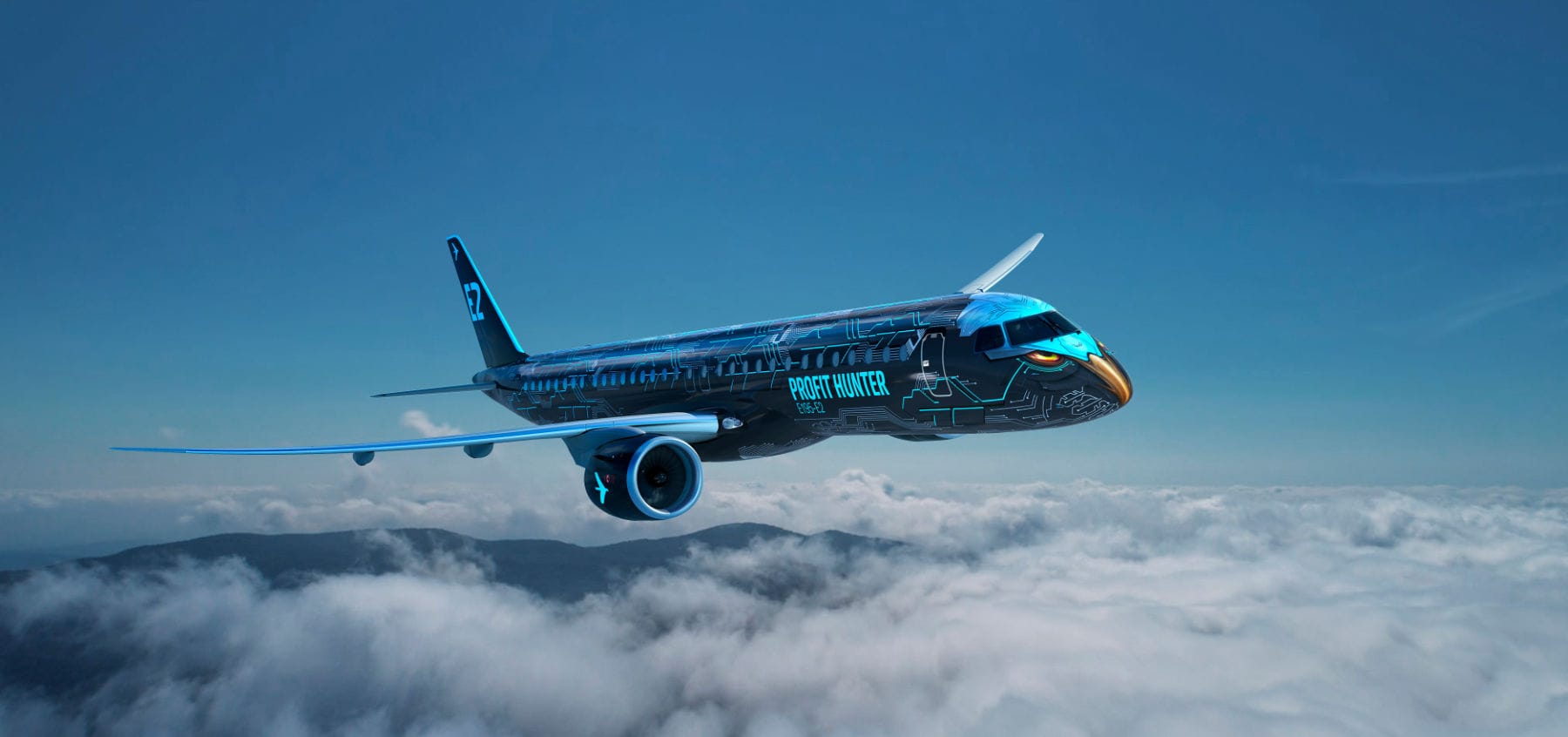 ABL Aviation Commits $400 Million to Embraer E2 Program