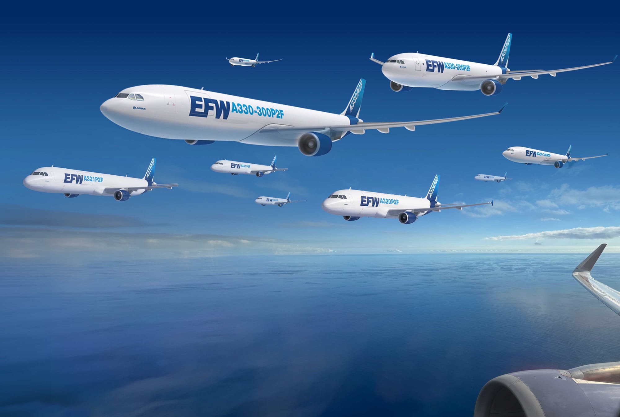 EFW Reaches 100th Airbus Converted Freighter Aircraft Redelivery Milestone