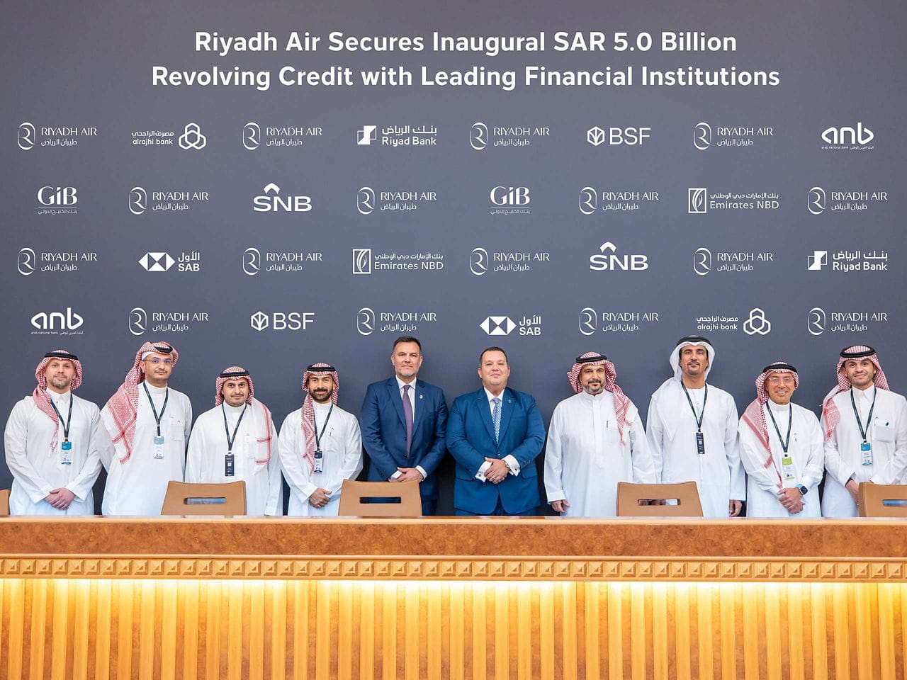 Riyadh Air secures inaugural SAR 5.0 billion revolving credit facility from eight leading financial institutions in KSA and GCC region