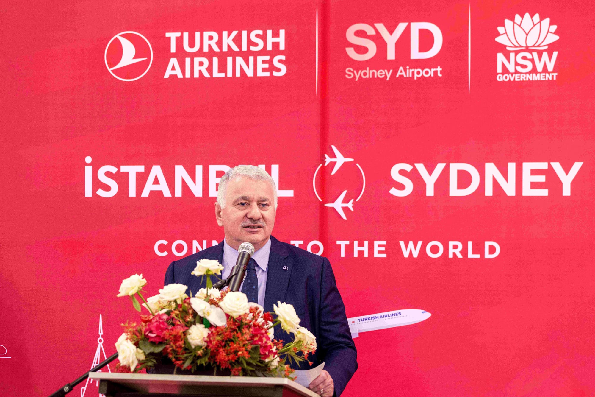 Turkish Airlines Debuts in Sydney with the Arrival of Its Longest-Ever Flight