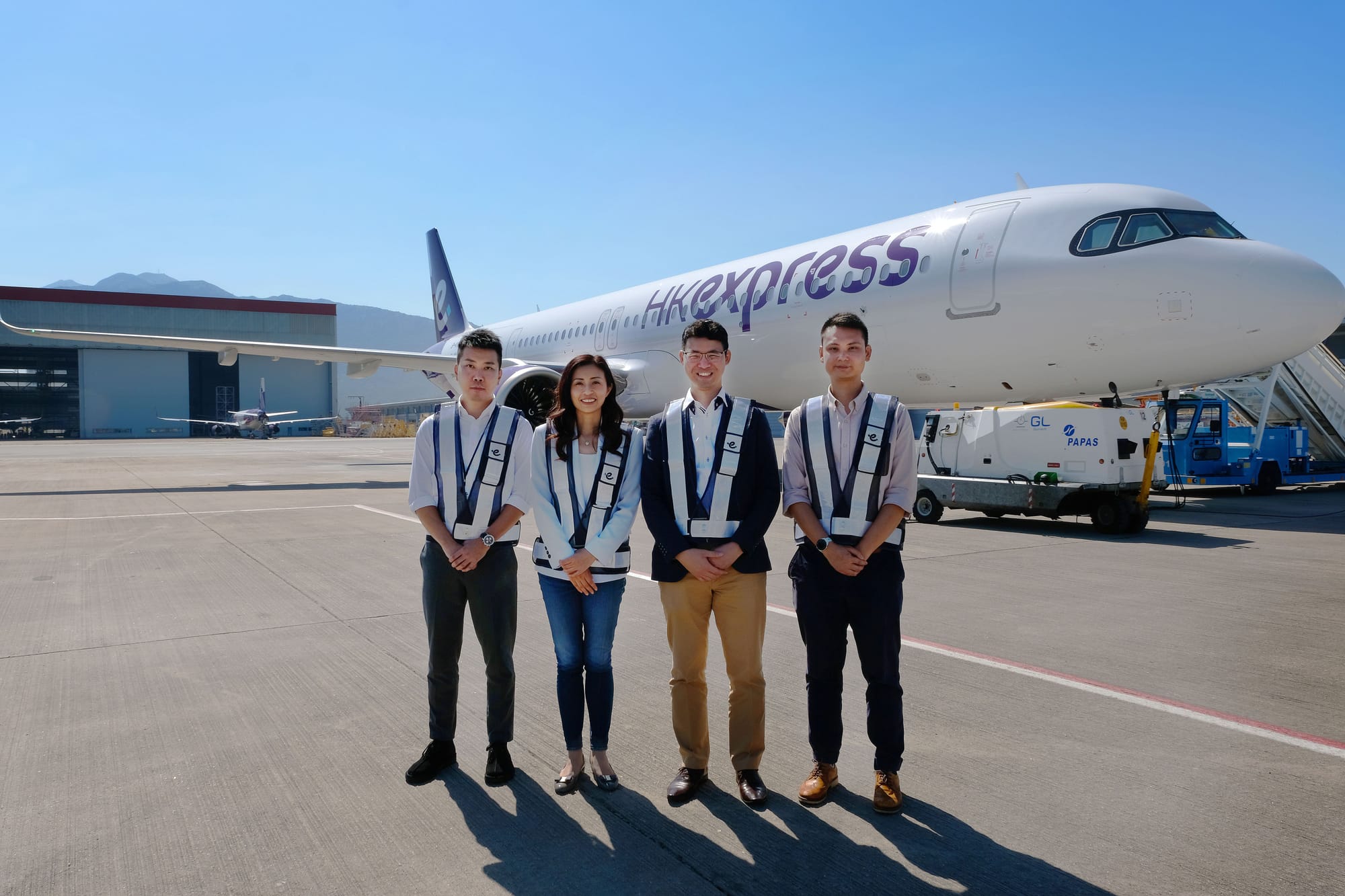 HK Express Welcomes Its 10th A321neo Aircraft