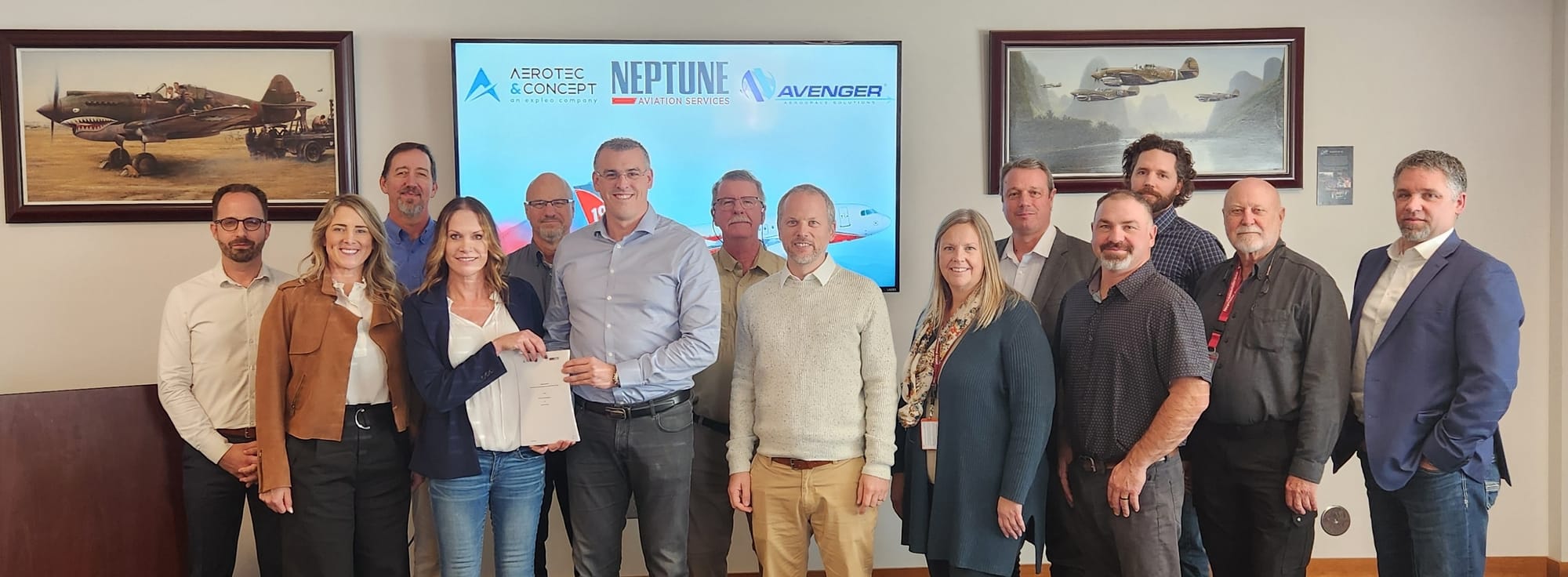 Neptune Aviation Invests In The Future, Will Transition Fleet To Advanced Airbus A319 Airtankers