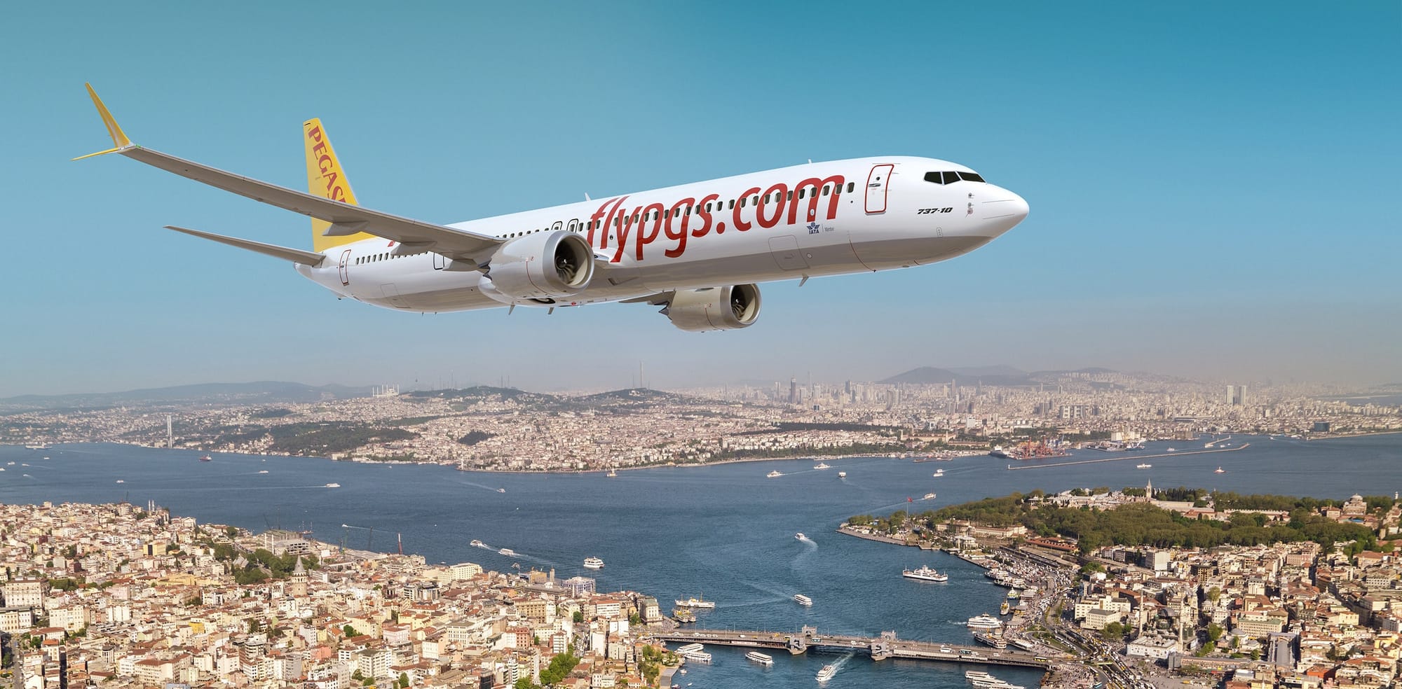 Pegasus Airlines Orders Up to 200 Boeing 737-10 Airplanes