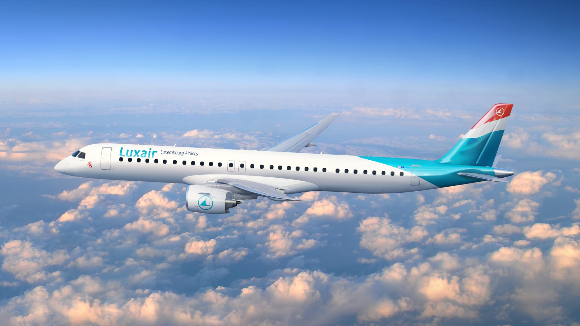 Luxair Orders More Embraer E195-E2s