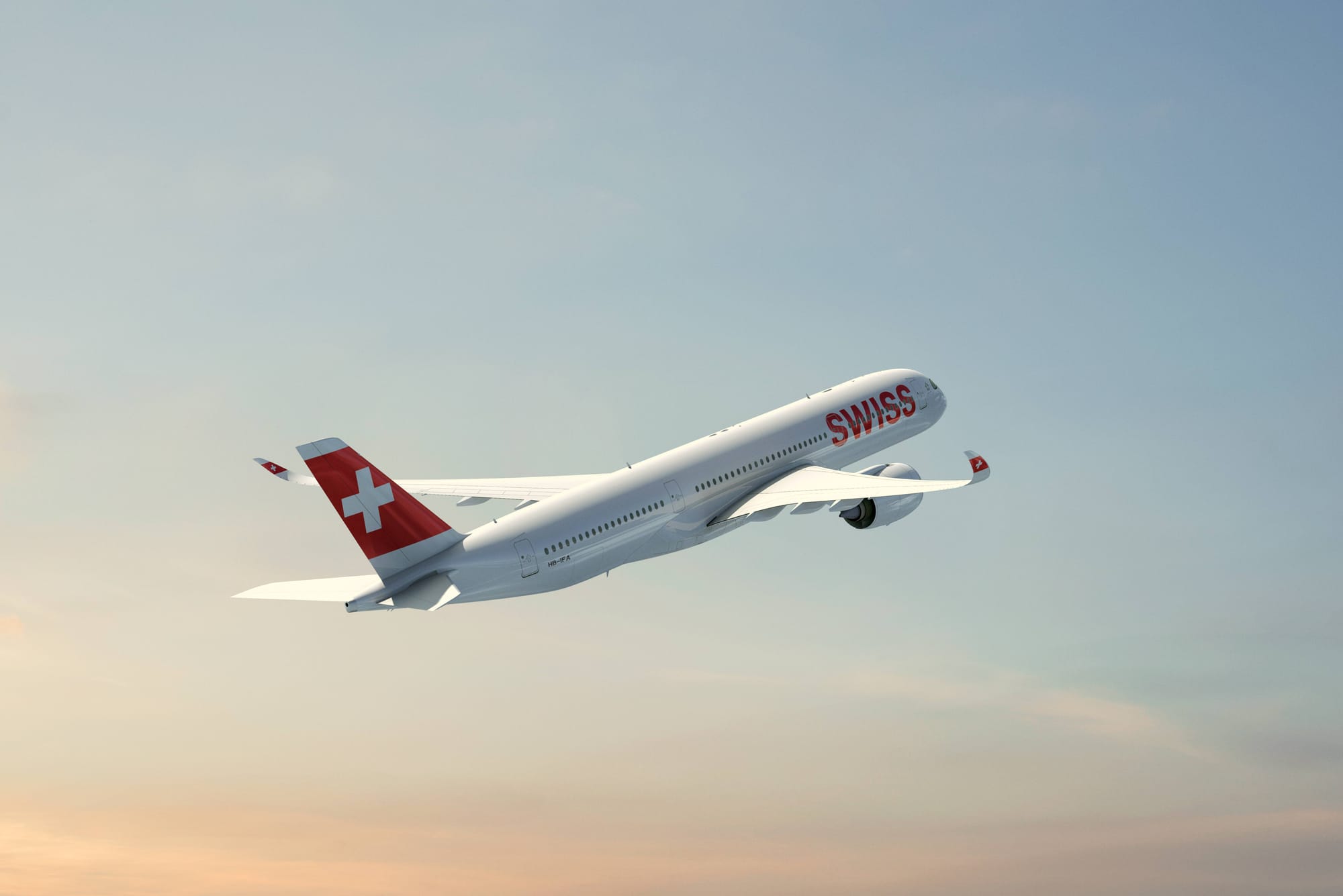 SWISS to receive five further Airbus A350s