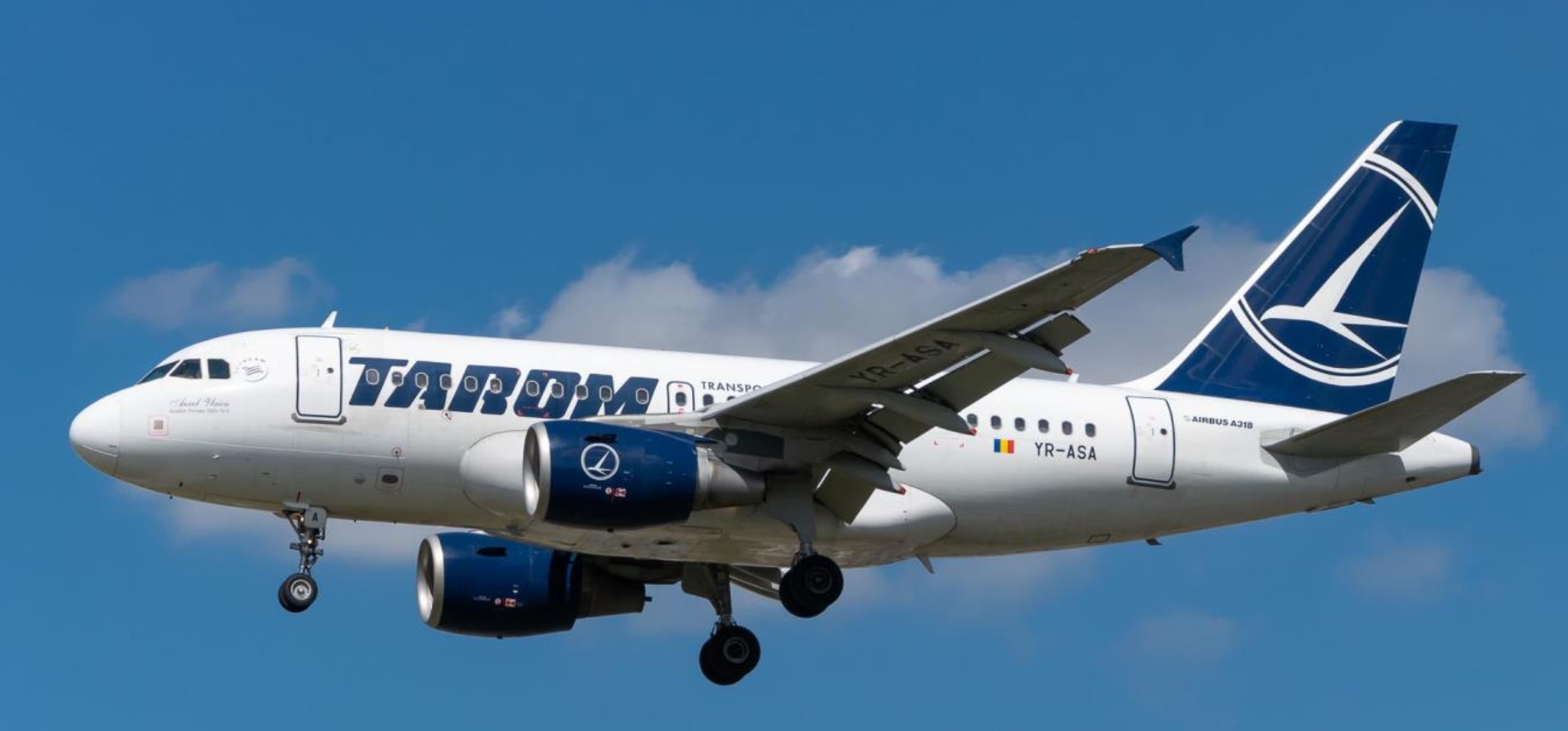 3TOP Aviation Services acquires an Airbus A318-111 aircraft