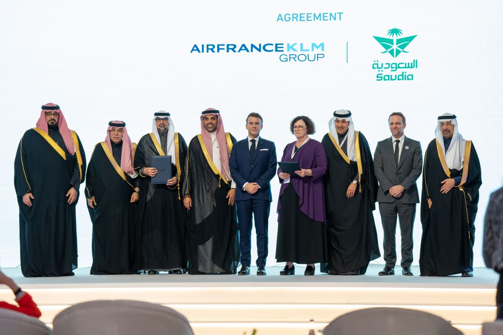 Saudia Signs Strategic MOU with Air France-KLM