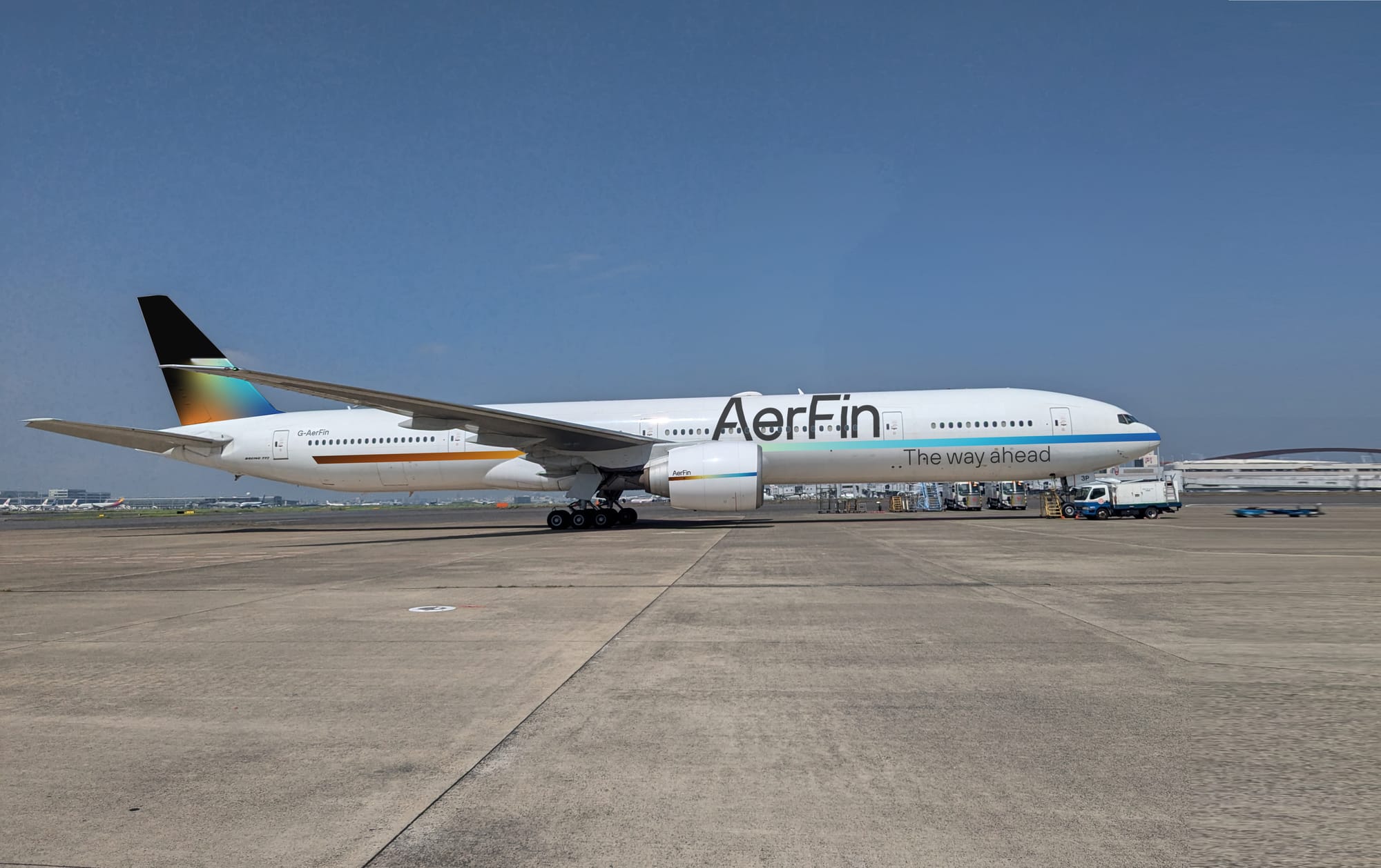 AerFin purchases ex Japan Airlines Boeing 777-300 ER