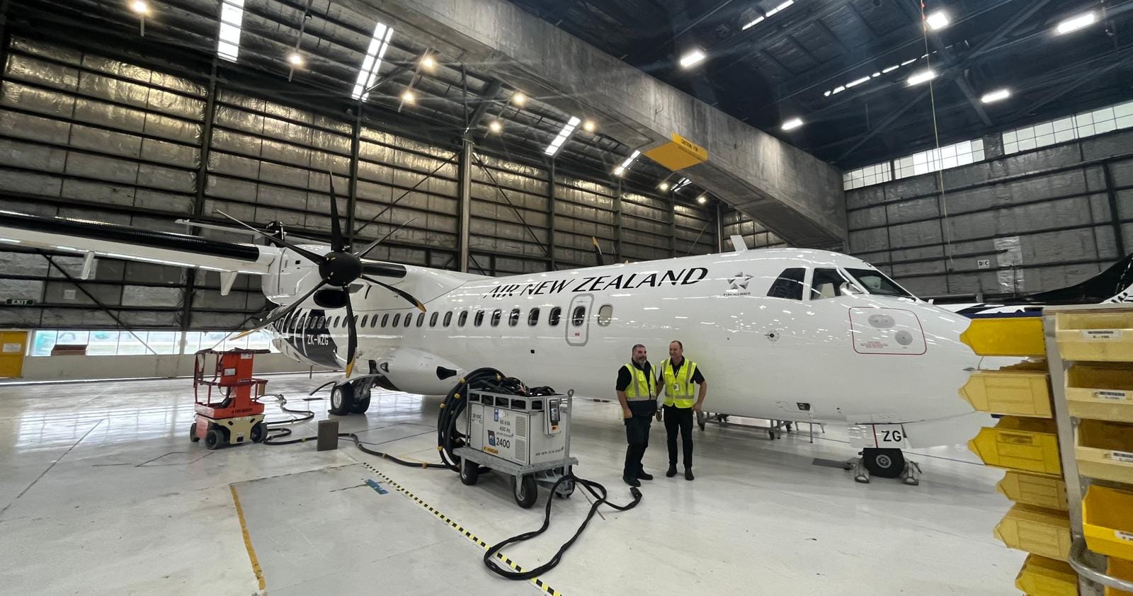 Air New Zealand welcomes its 30th ATR to the whānau